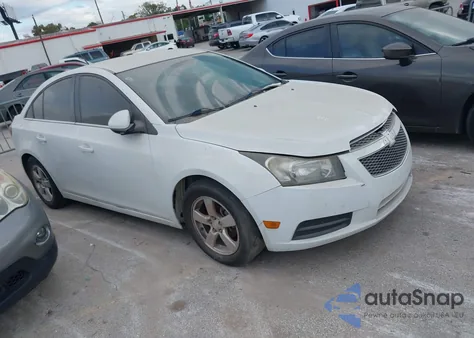 2014 Chevrolet Cruze 1Lt Auto from USA, damaged, VIN 1G1PC5SB4E7320673
